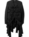 GATHERED JACKET