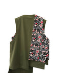 PANELLED VEST