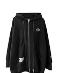 UNDERCOVER x CHAMPION HOODIE (BLACK)