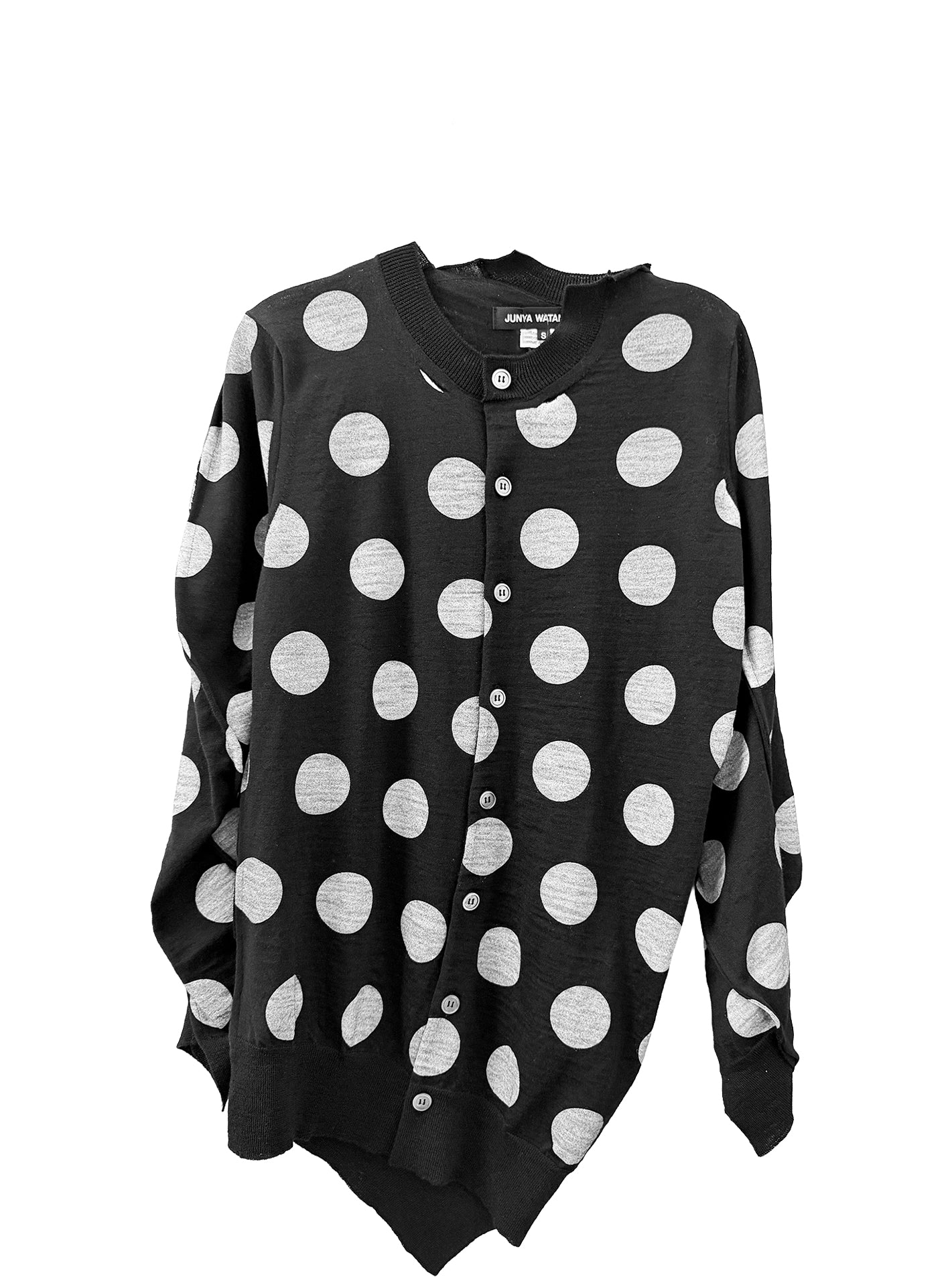 ASYMMETRIC CARDIGAN - NOLM