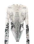 PAST EDGES BODYSUIT