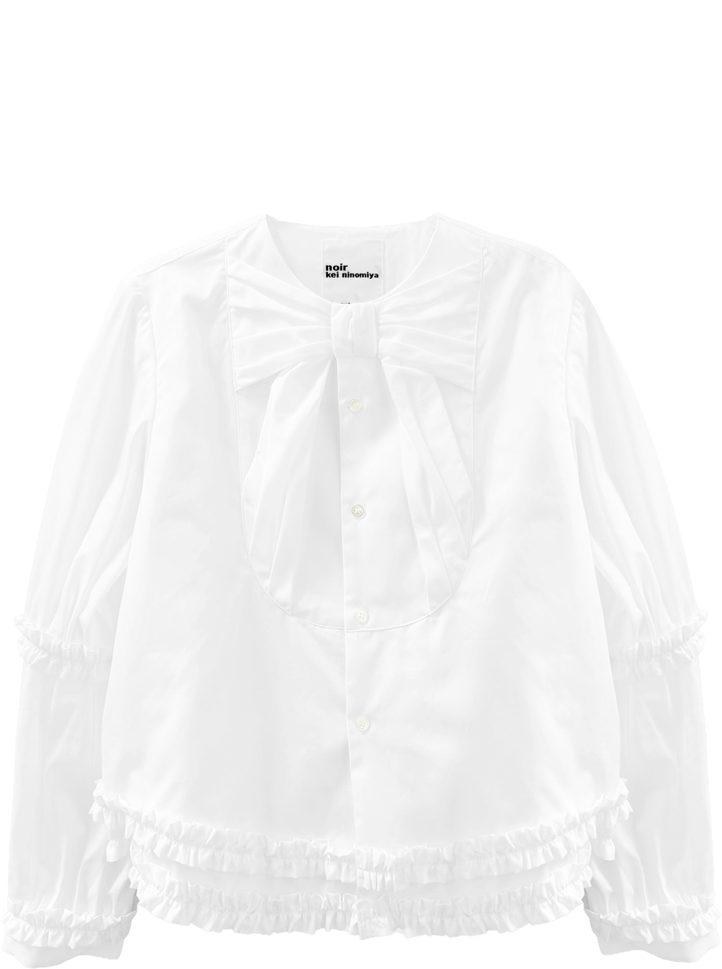 BOW SHIRT