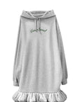 COURCHEVEL HOODIE DRESS
