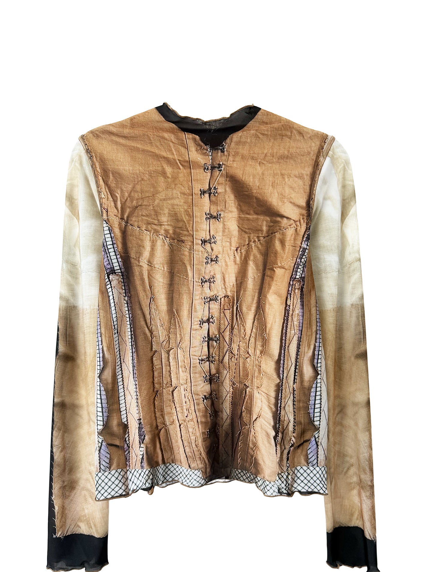 HALCYON TOP (BROWN) - NOLM