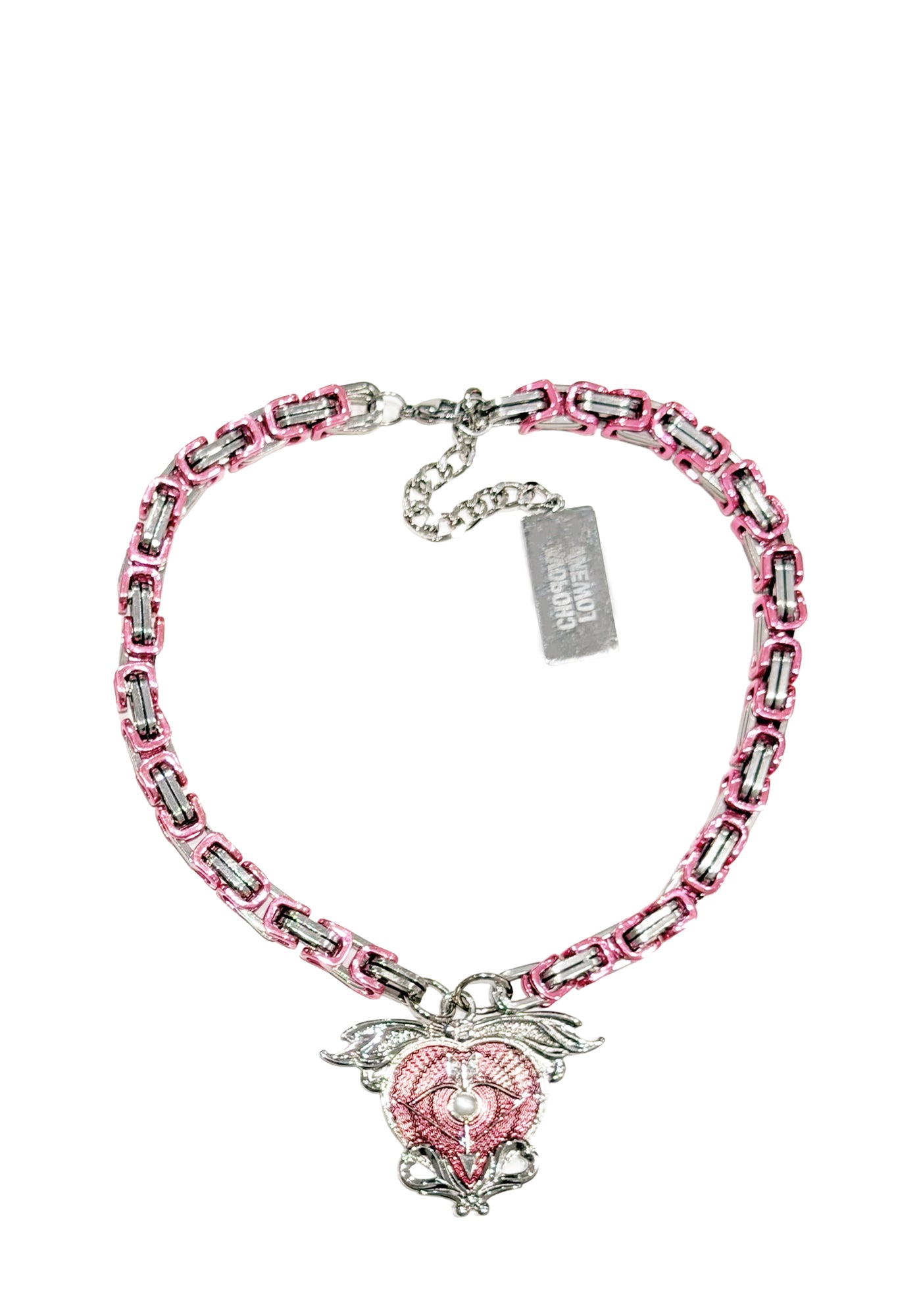 CUPID'S BOW NECKLACE