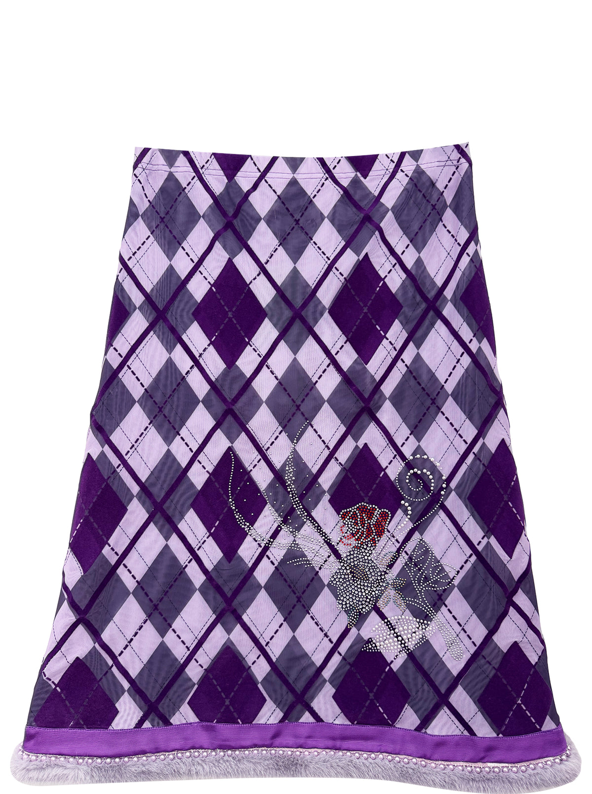 DEW SWEEPER MESH SKIRT
