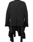 GATHERED JACKET