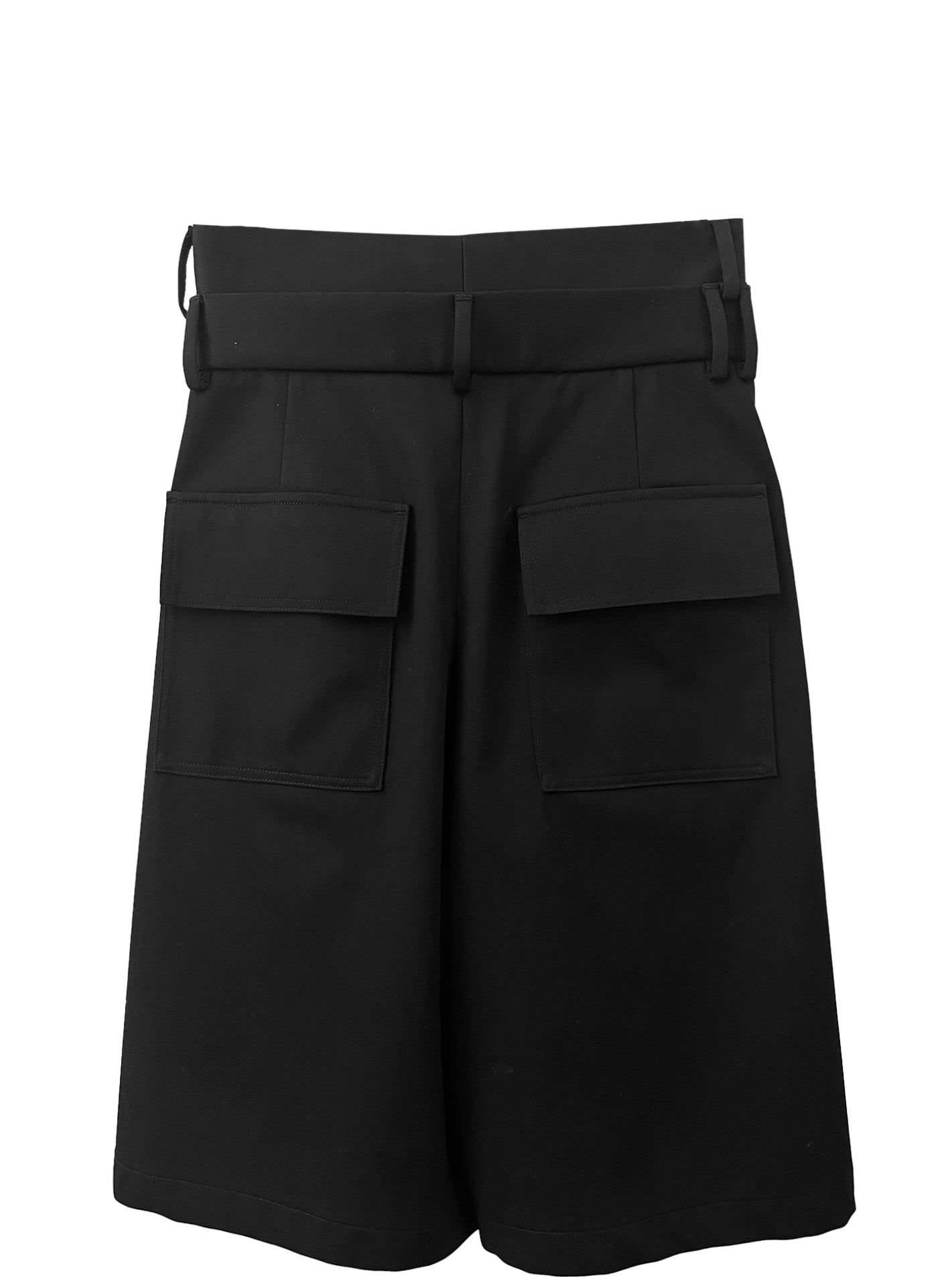 DOUBLE WAISTBAND SHORTS