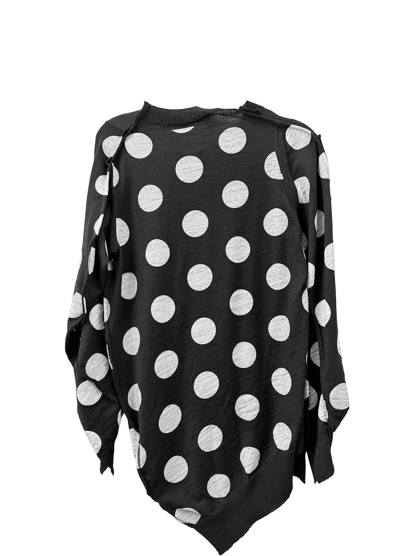 ASYMMETRIC CARDIGAN - NOLM