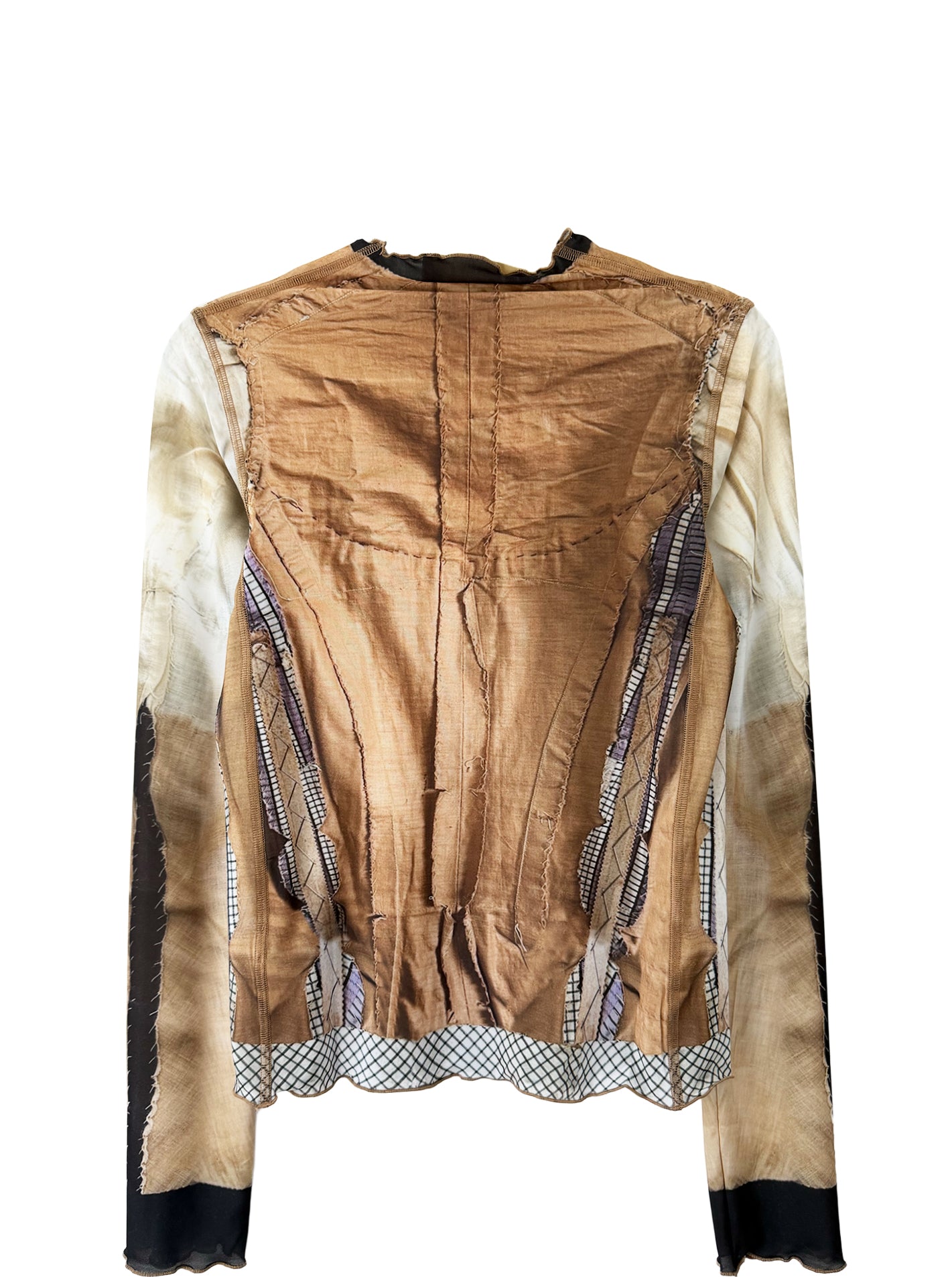 HALCYON TOP (BROWN) - NOLM