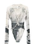 PAST EDGES BODYSUIT