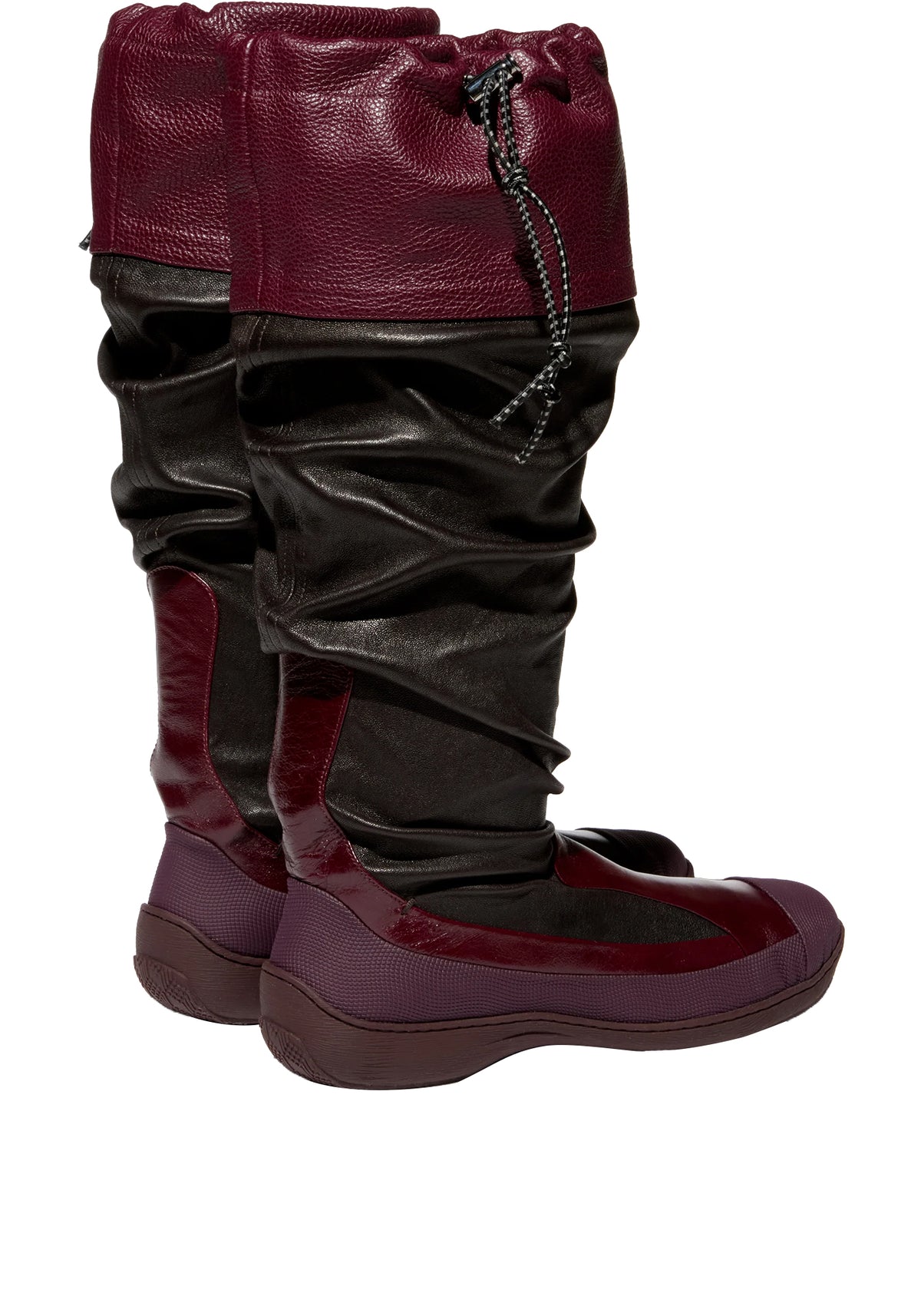 AVOCET LEATHER BOOTS (BROWN)