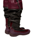 AVOCET LEATHER BOOTS (BROWN)