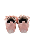 SATIN BALLERINA GRIP TRAINER (PINK) - NOLM