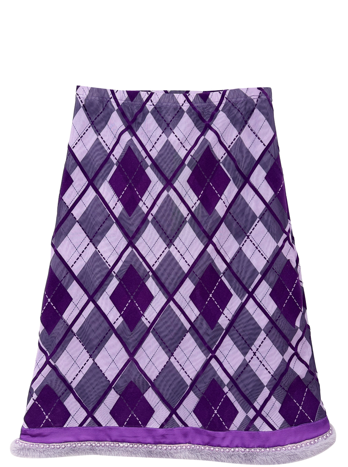 DEW SWEEPER MESH SKIRT