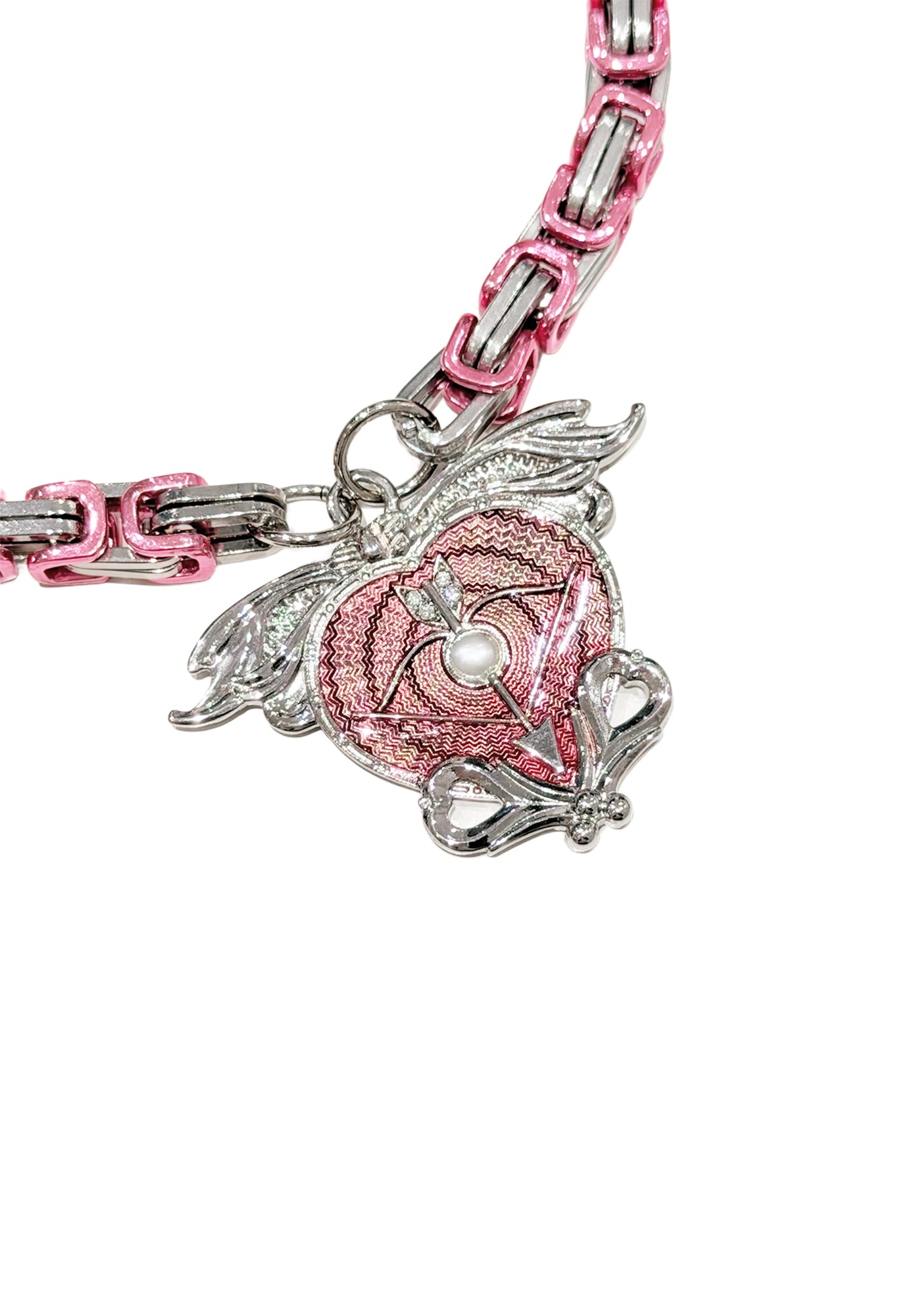 CUPID'S BOW NECKLACE
