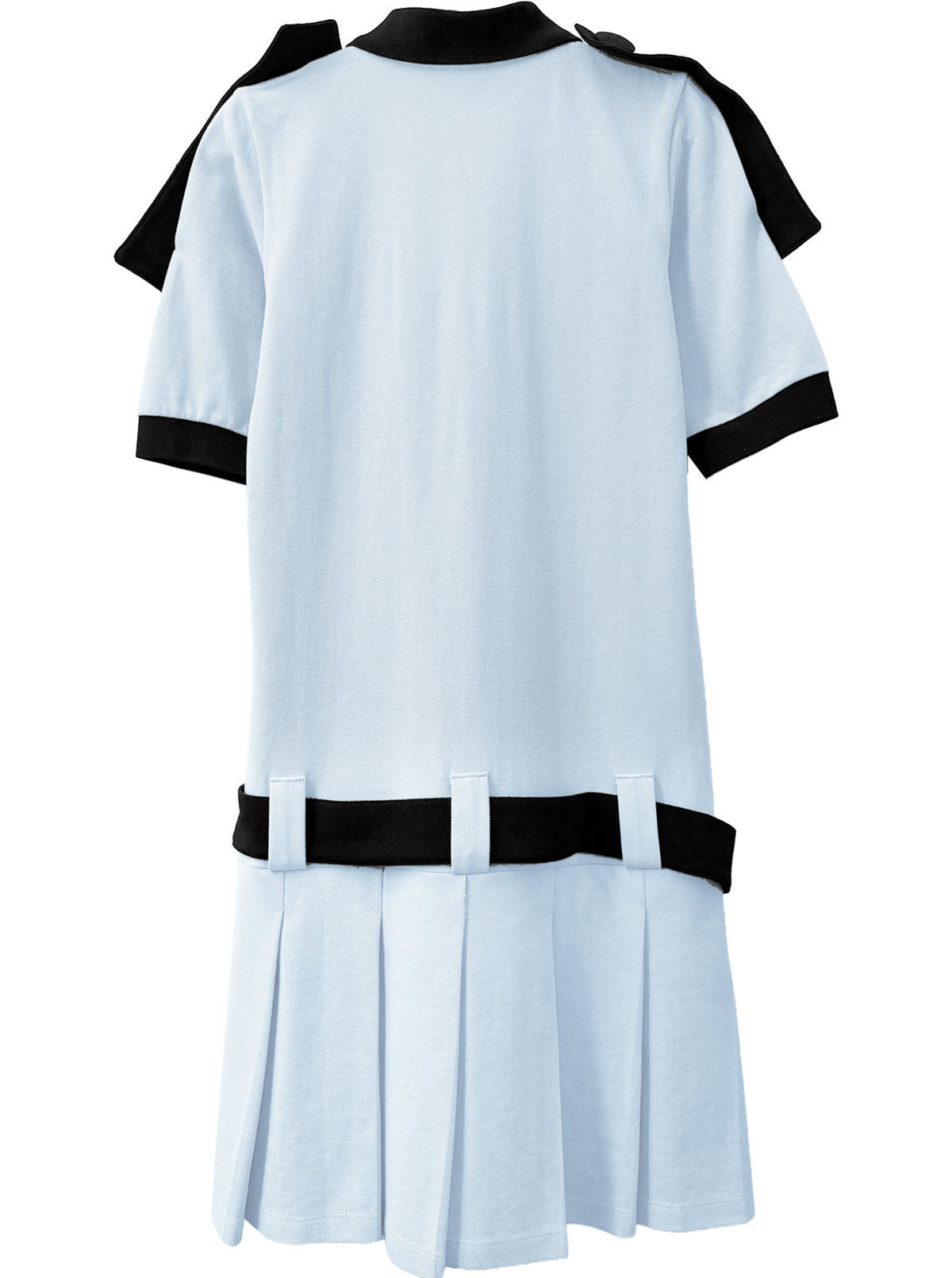 CREST POLO DRESS
