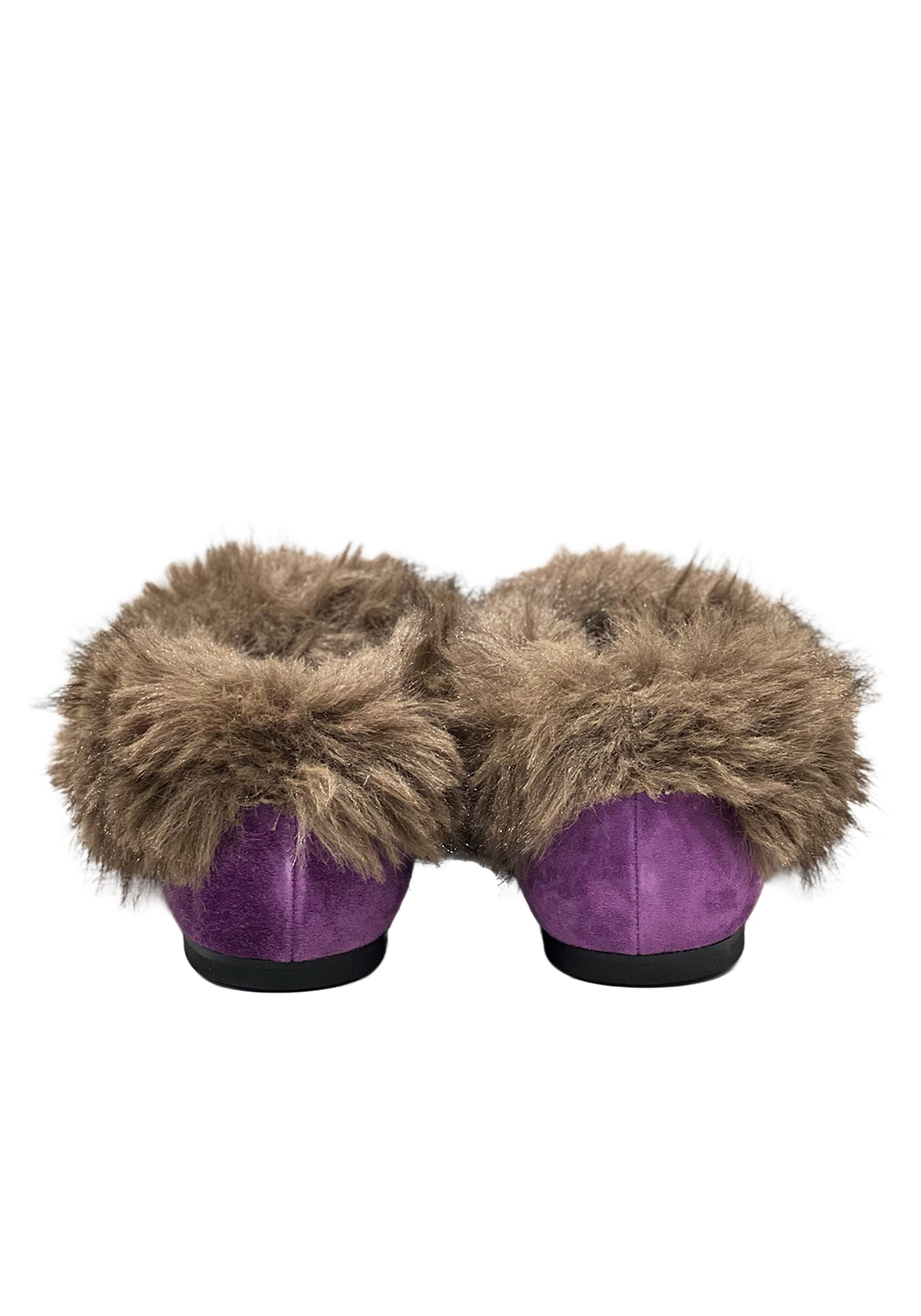 VENETIAN SHOES (BURNT PLUM)