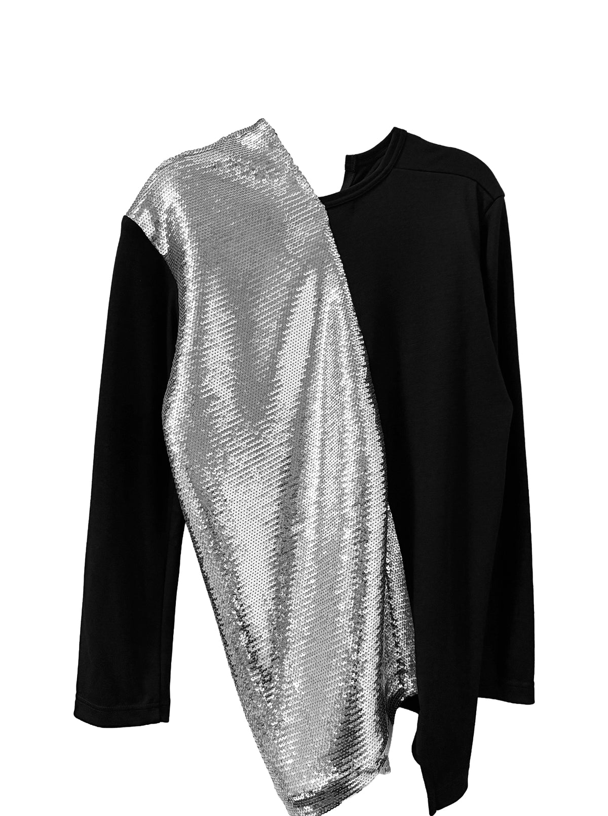 SEQUINS T-SHIRT
