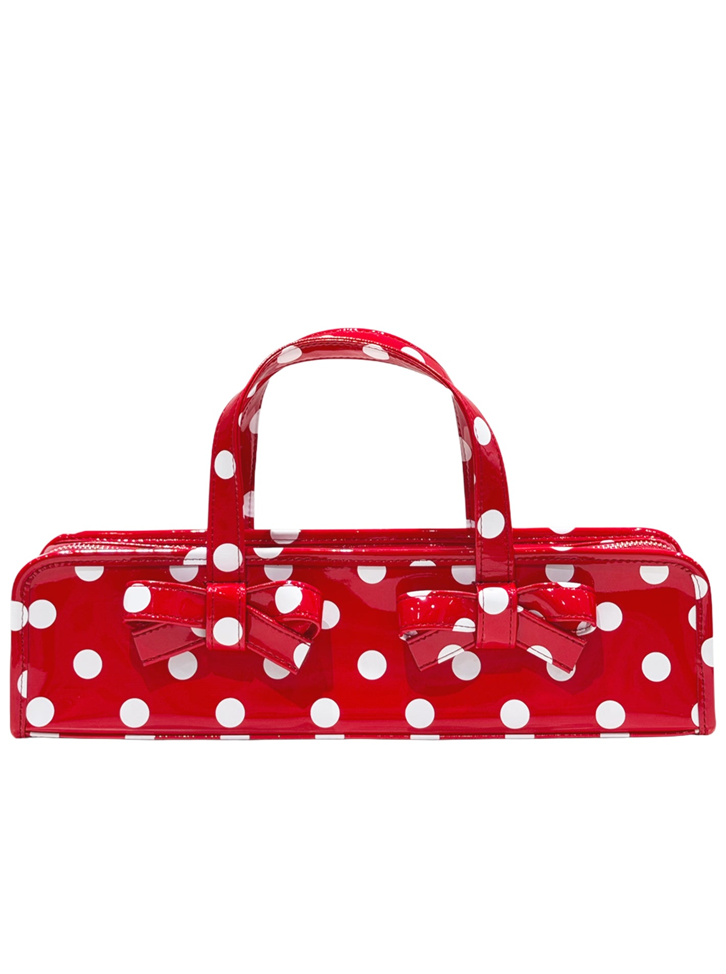 POLKA DOT HANDBAG (RED)