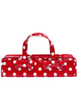 POLKA DOT HANDBAG (RED)