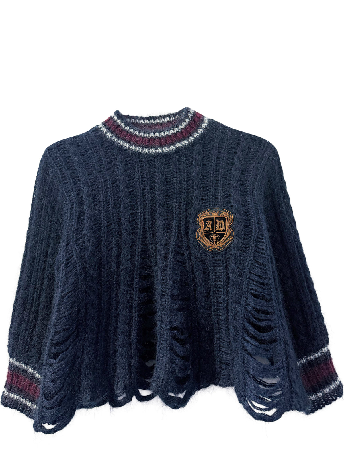 JETLENE CROPPED SWEATER