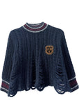 JETLENE CROPPED SWEATER