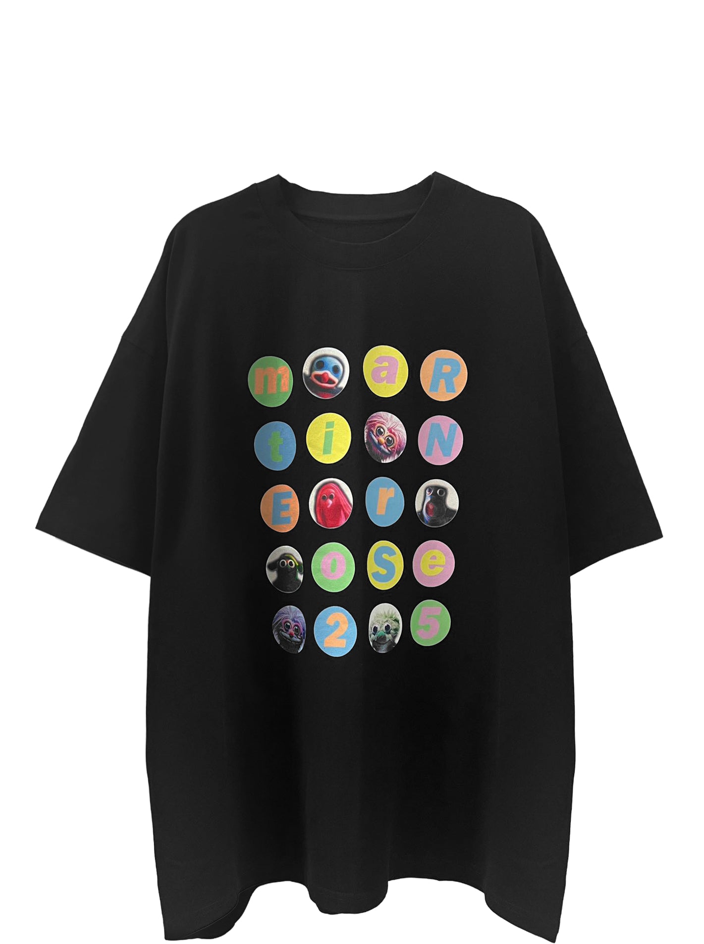 OVERSIZED FUZZIES T-SHIRT