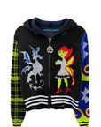 DRAGON DUO CARDIGAN