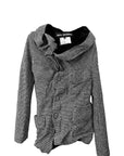 SCRUNCHED BLAZER JACKET