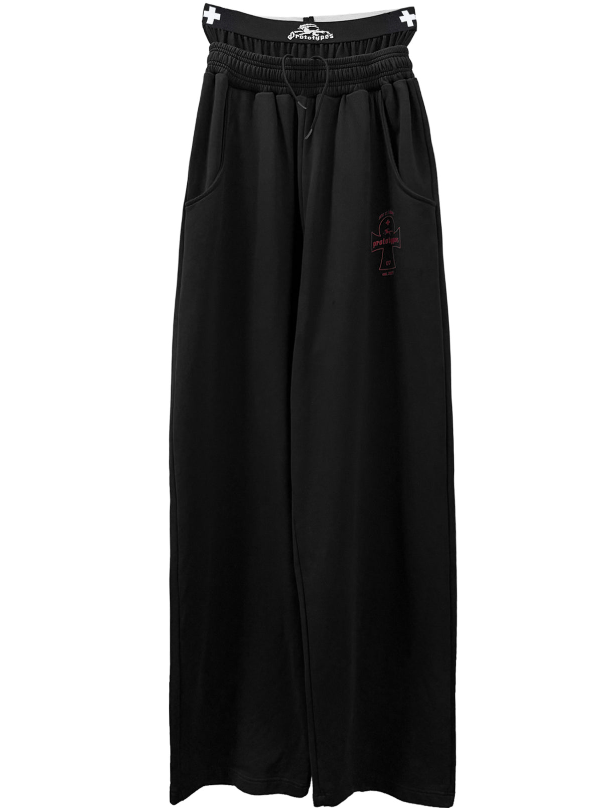 WAISTBAND SWEATPANTS