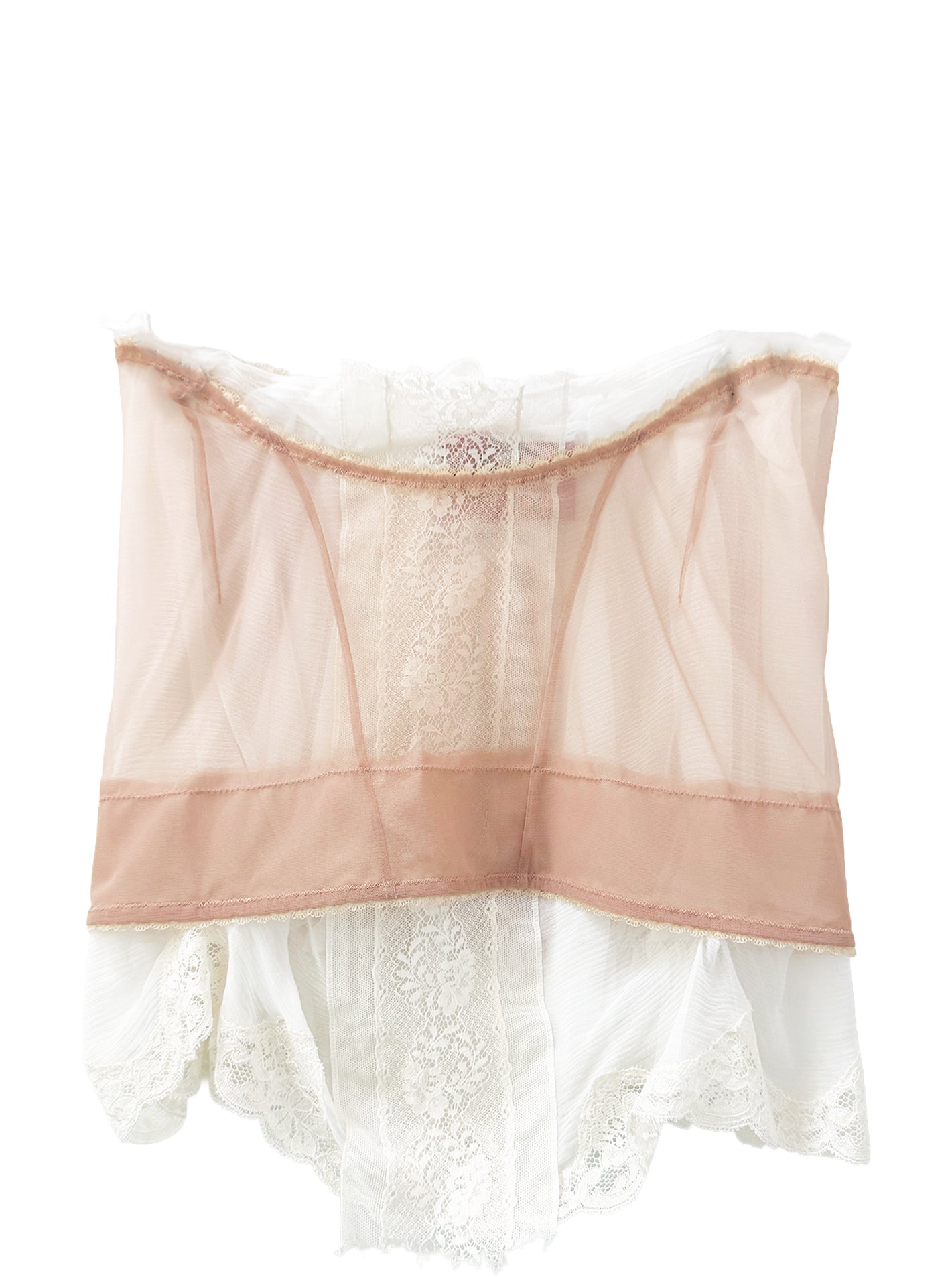 MASK OF PLEASING MESH SKIRT