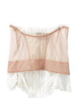 MASK OF PLEASING MESH SKIRT