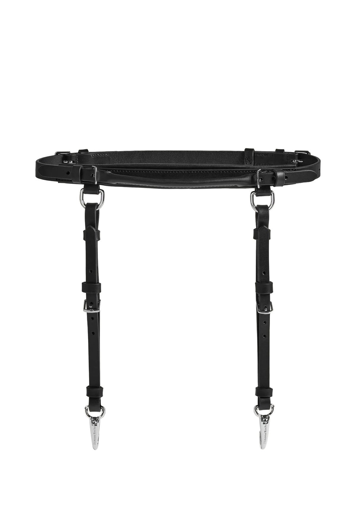 DOUBLE LOOP TASSEL BRIDLE BELT