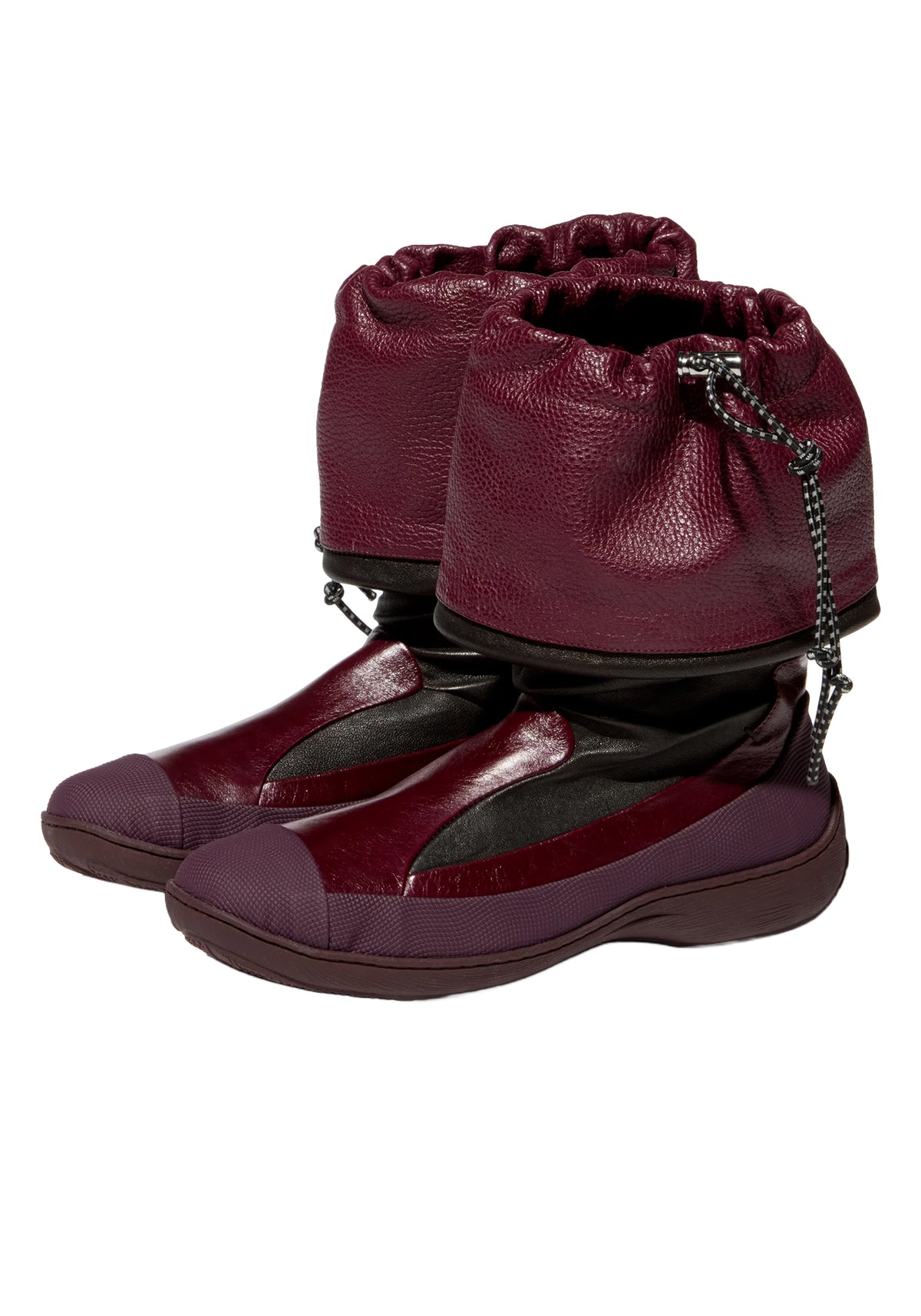AVOCET LEATHER BOOTS (BROWN)