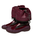 AVOCET LEATHER BOOTS (BROWN)