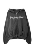 TEARS OF EROS ZIP HOODIE