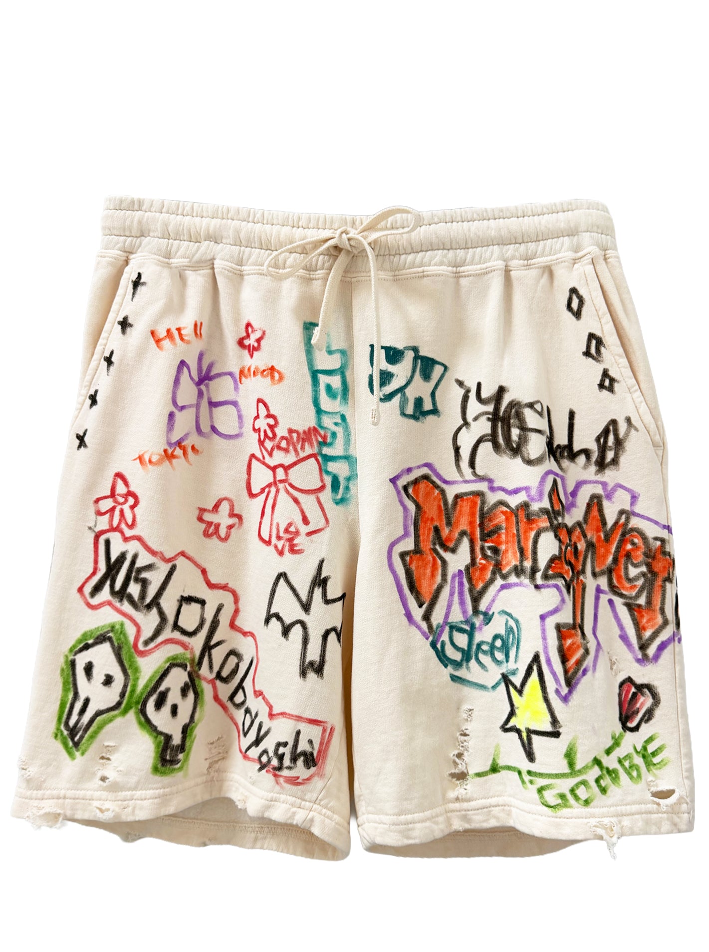 GRAFFITI SHORTS