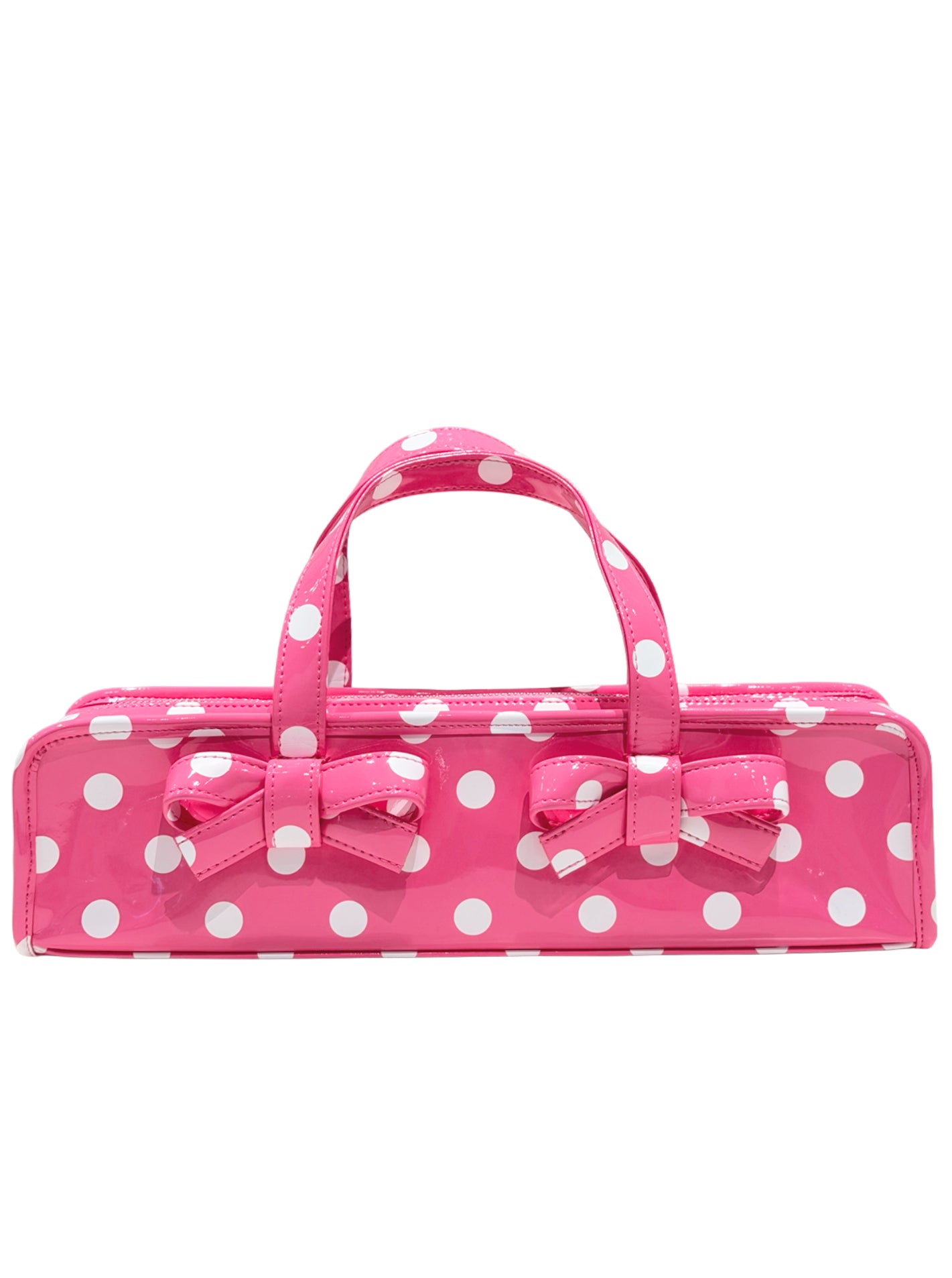 POLKA DOT HANDBAG (PINK)