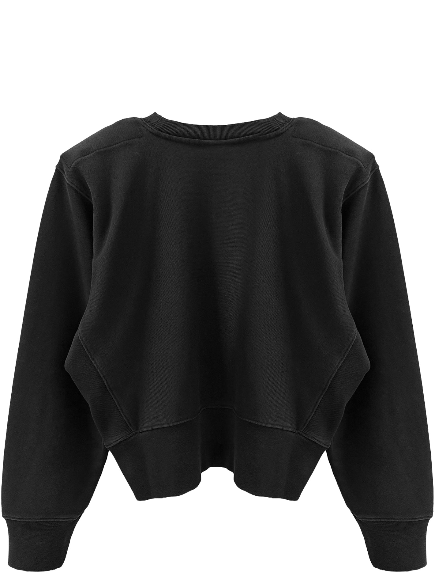 SHOULDER PAD SWEATSHIRT