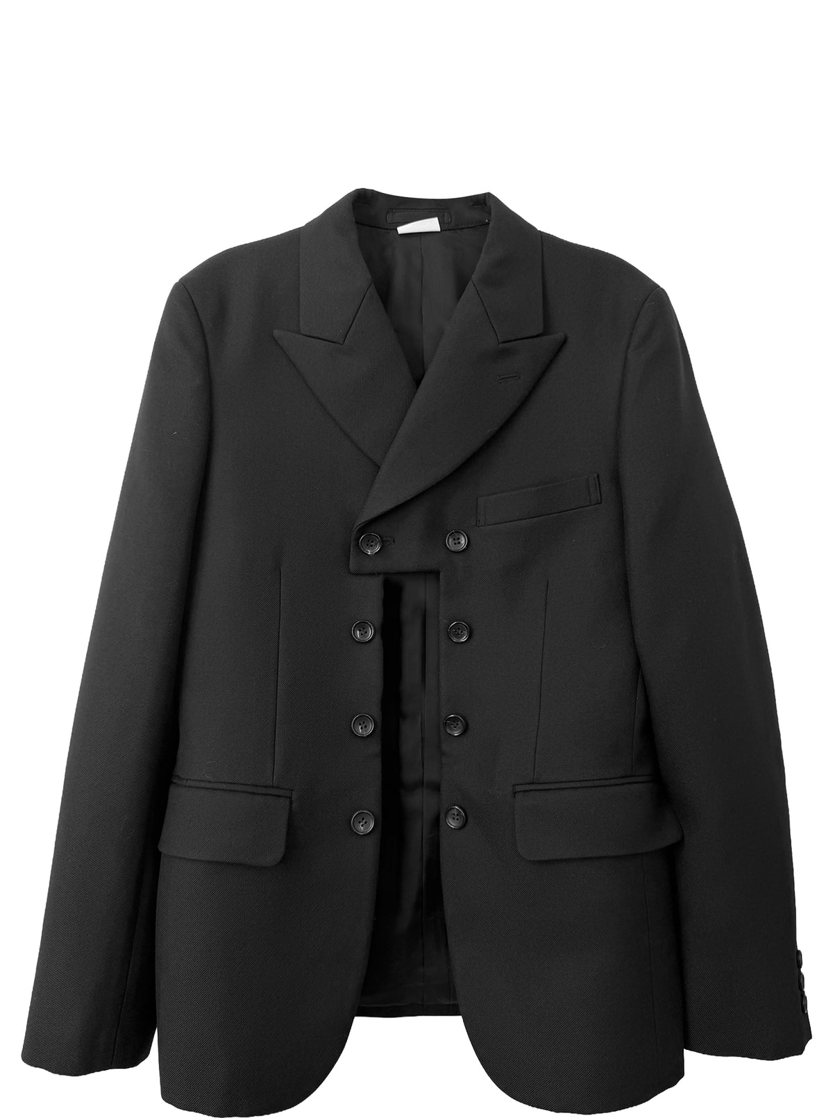 DOUBLE-BREASTED JACKET