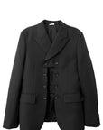 DOUBLE-BREASTED JACKET