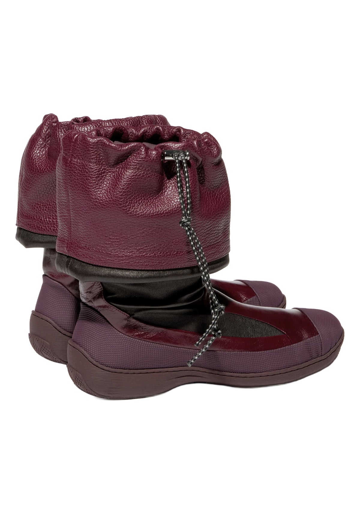 AVOCET LEATHER BOOTS (BROWN)