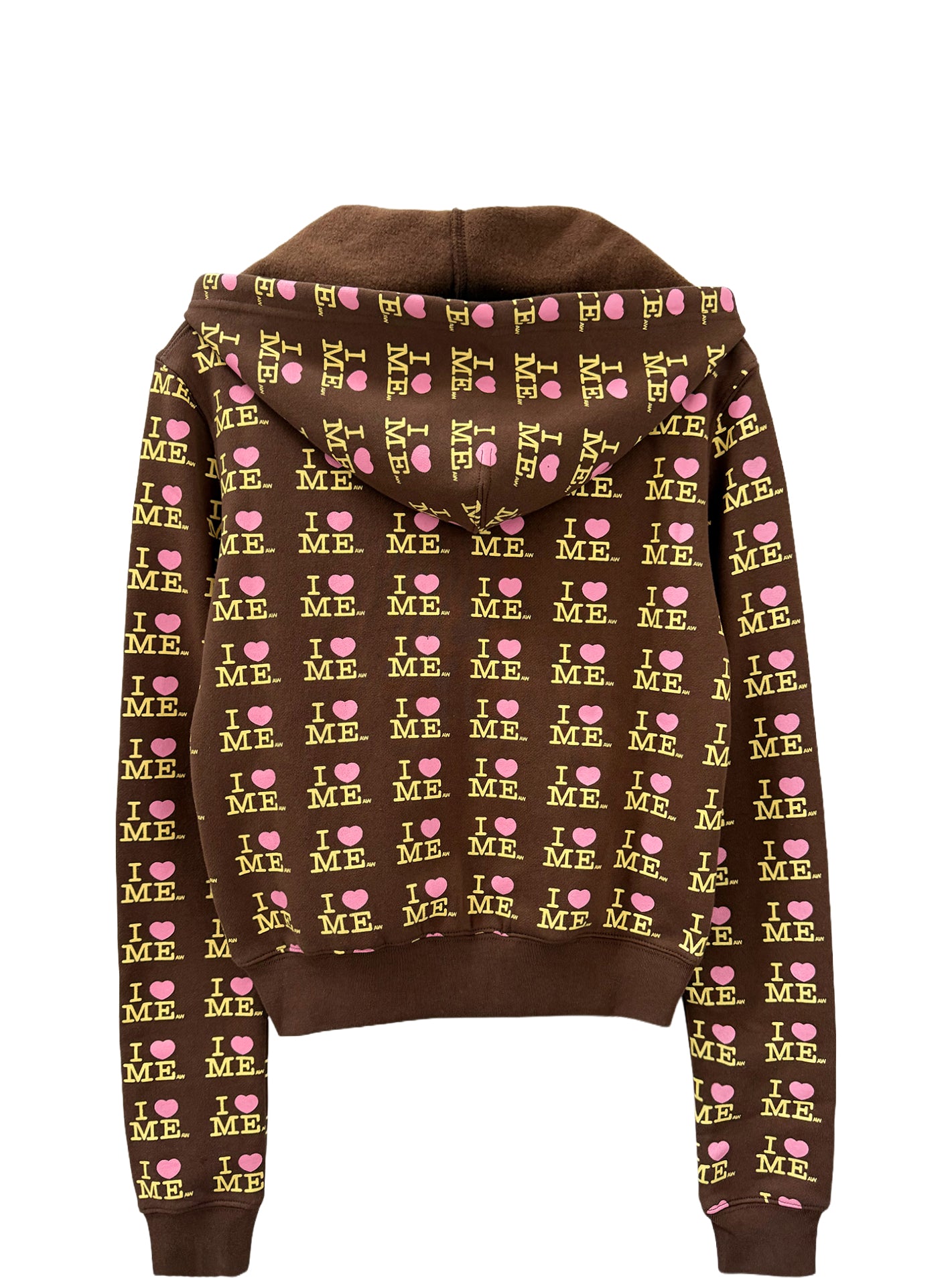 SHRUNK BABY HOODIE (I HEART ME)