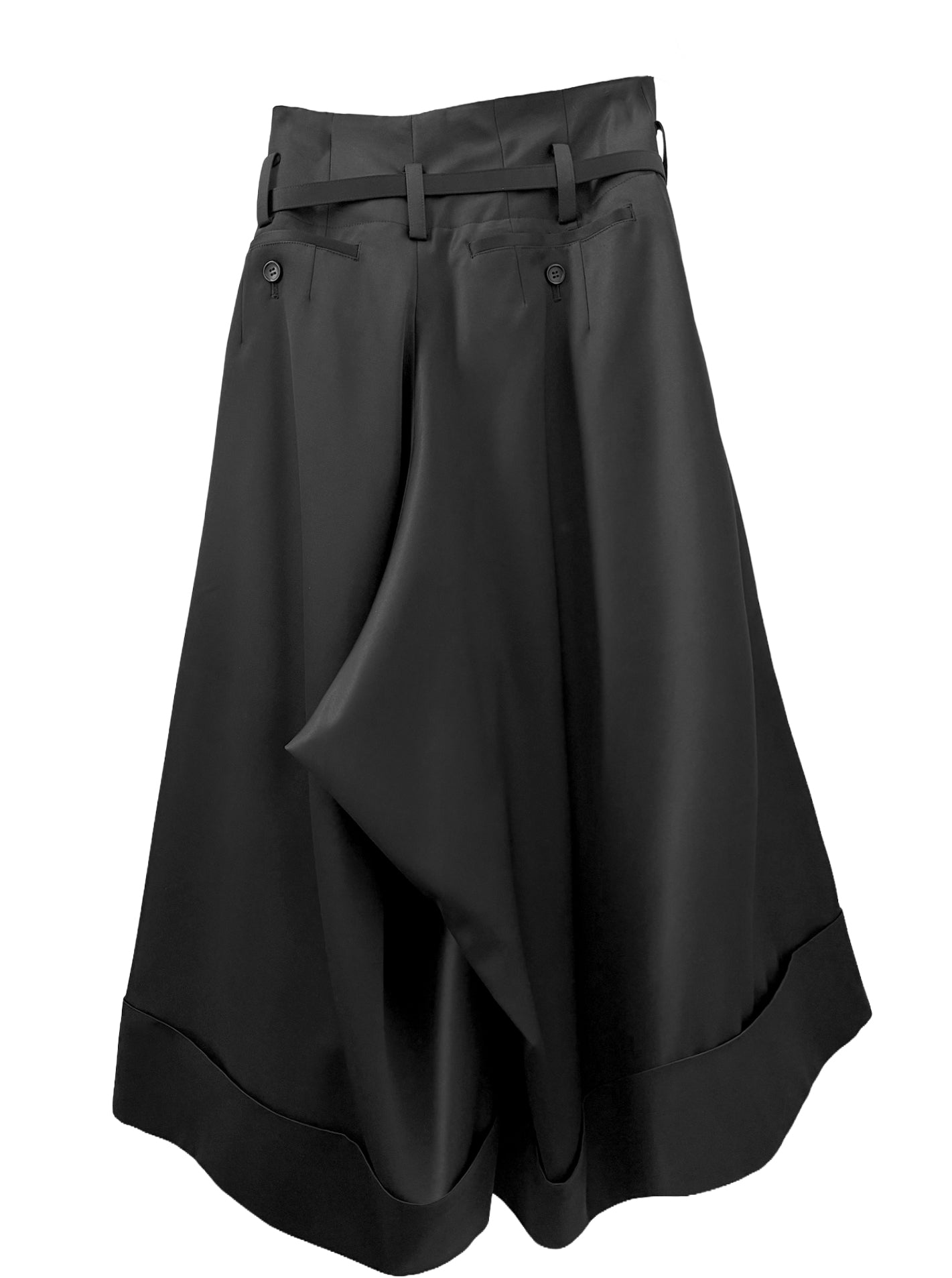 BELTED TROUSERS - NOLM