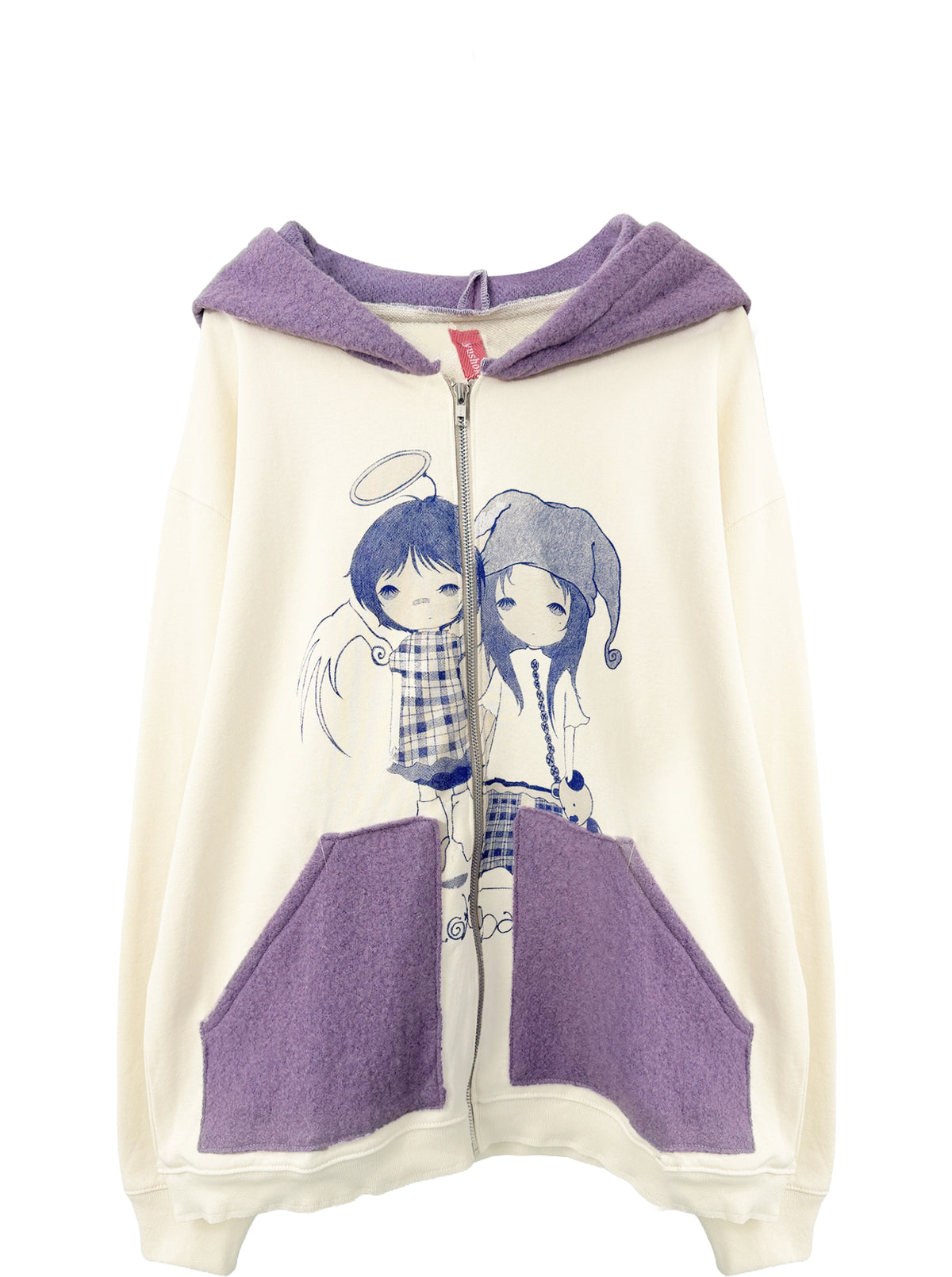 HAESUN ANGELS HOODIE