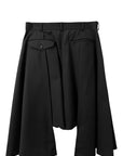 PLEATED SHORTS