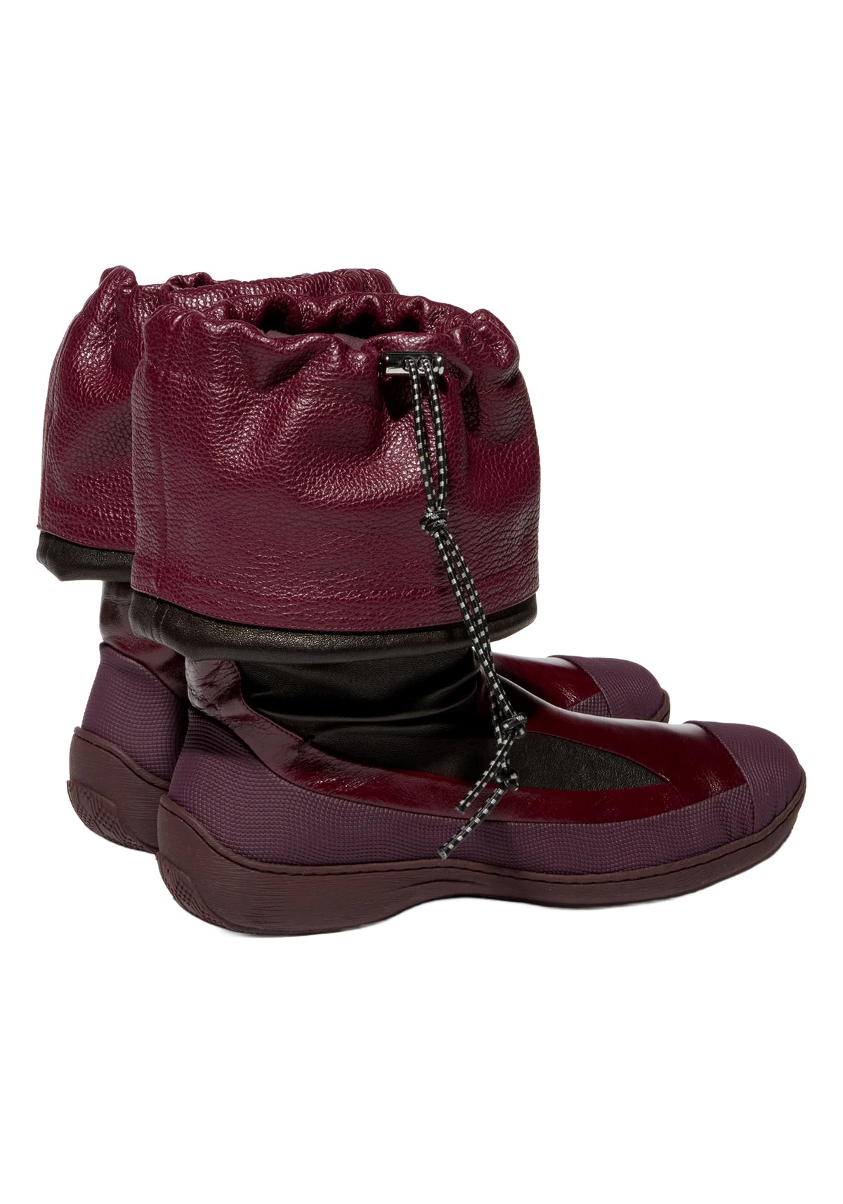 AVOCET LEATHER BOOTS (BROWN)