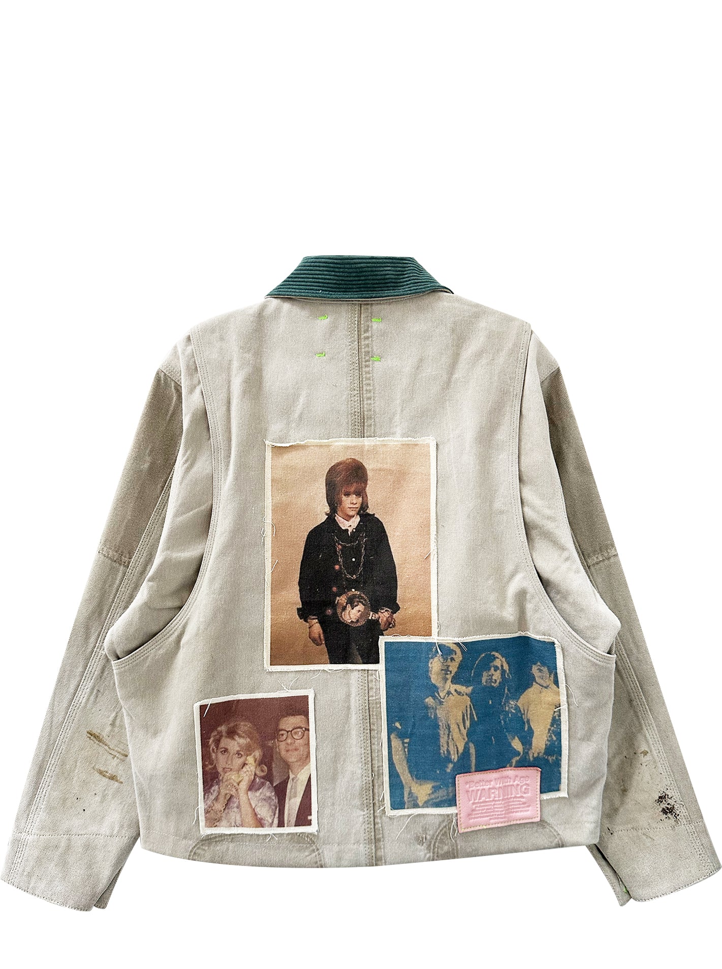 SCANDAL RECONSTRUCTED WORKWEAR JACKET (LIGHT)