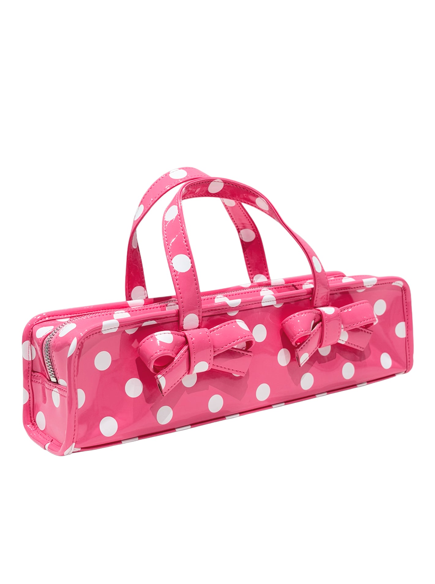 POLKA DOT HANDBAG (PINK)